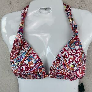 NWT Lauren Ralph Lauren Bikini Top Sizes 8, 10, or 16
